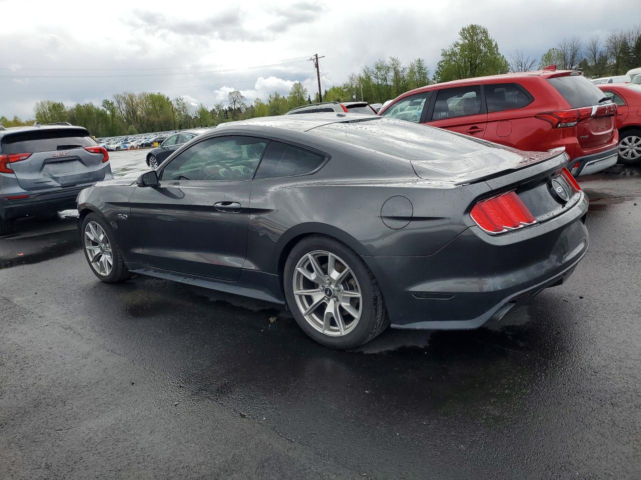 2015 FORD MUSTANG GT photo 3