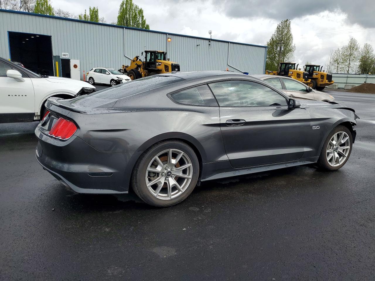 2015 FORD MUSTANG GT photo 5