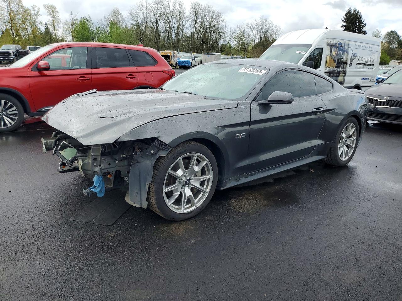 2015 FORD MUSTANG