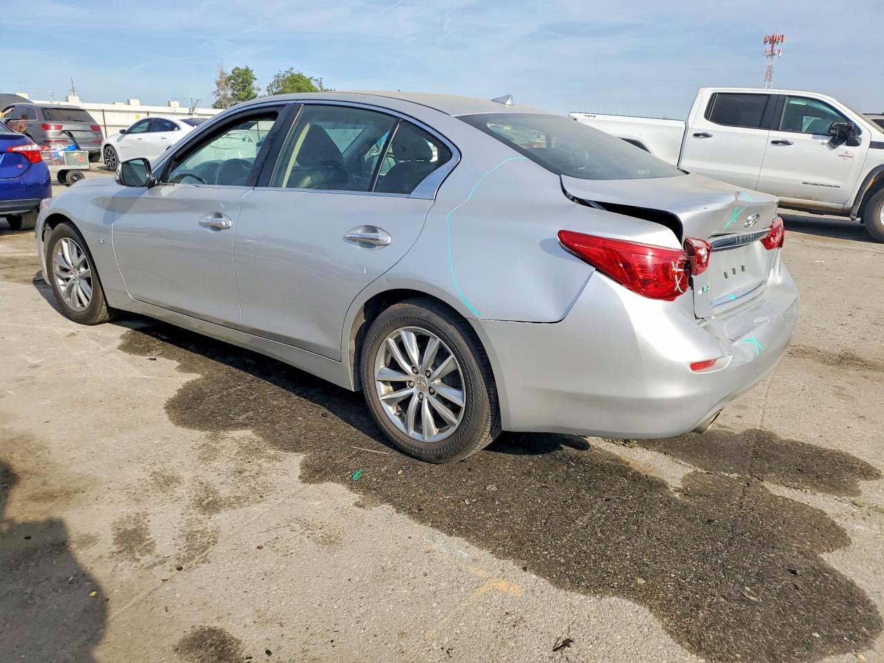 2015 INFINITI Q50 PREMIUM photo 3
