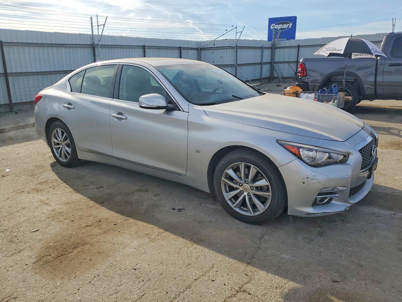 2015 INFINITI Q50 PREMIUM photo 7