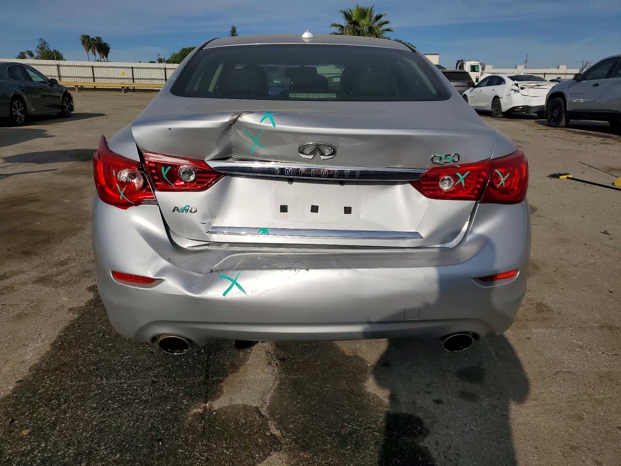 2015 INFINITI Q50 PREMIUM photo 11