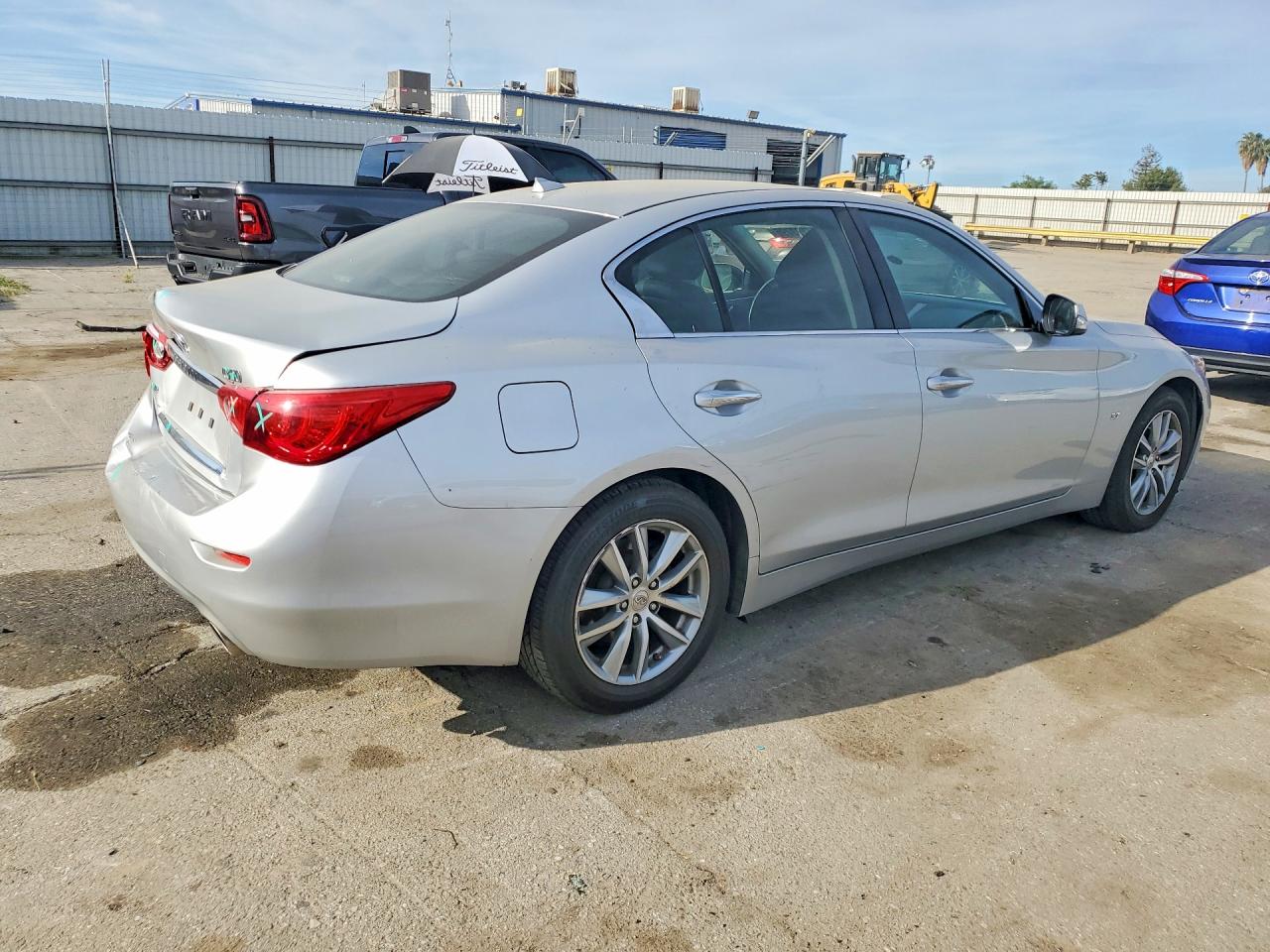 2015 INFINITI Q50 PREMIUM photo 5