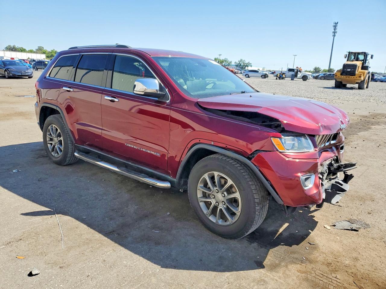 2016 JEEP GRAND CHEROKEE LIMITED photo 10
