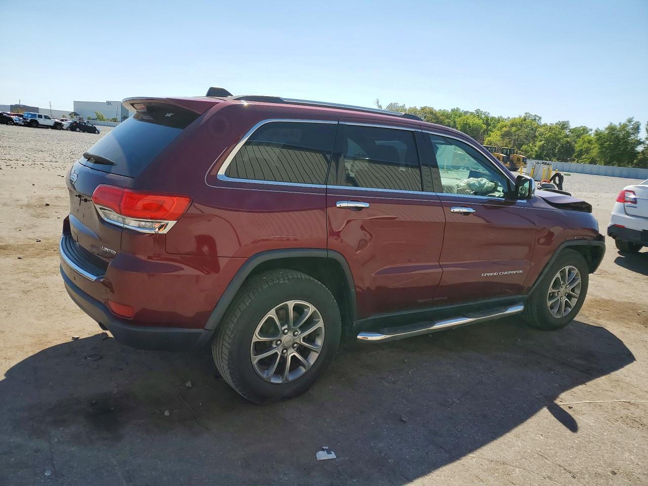 2016 JEEP GRAND CHEROKEE LIMITED photo 7