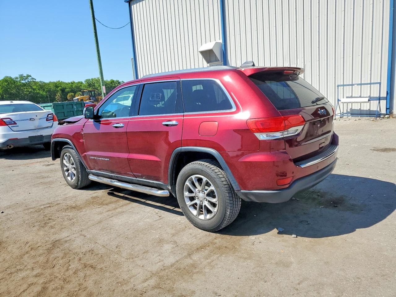 2016 JEEP GRAND CHEROKEE LIMITED photo 4
