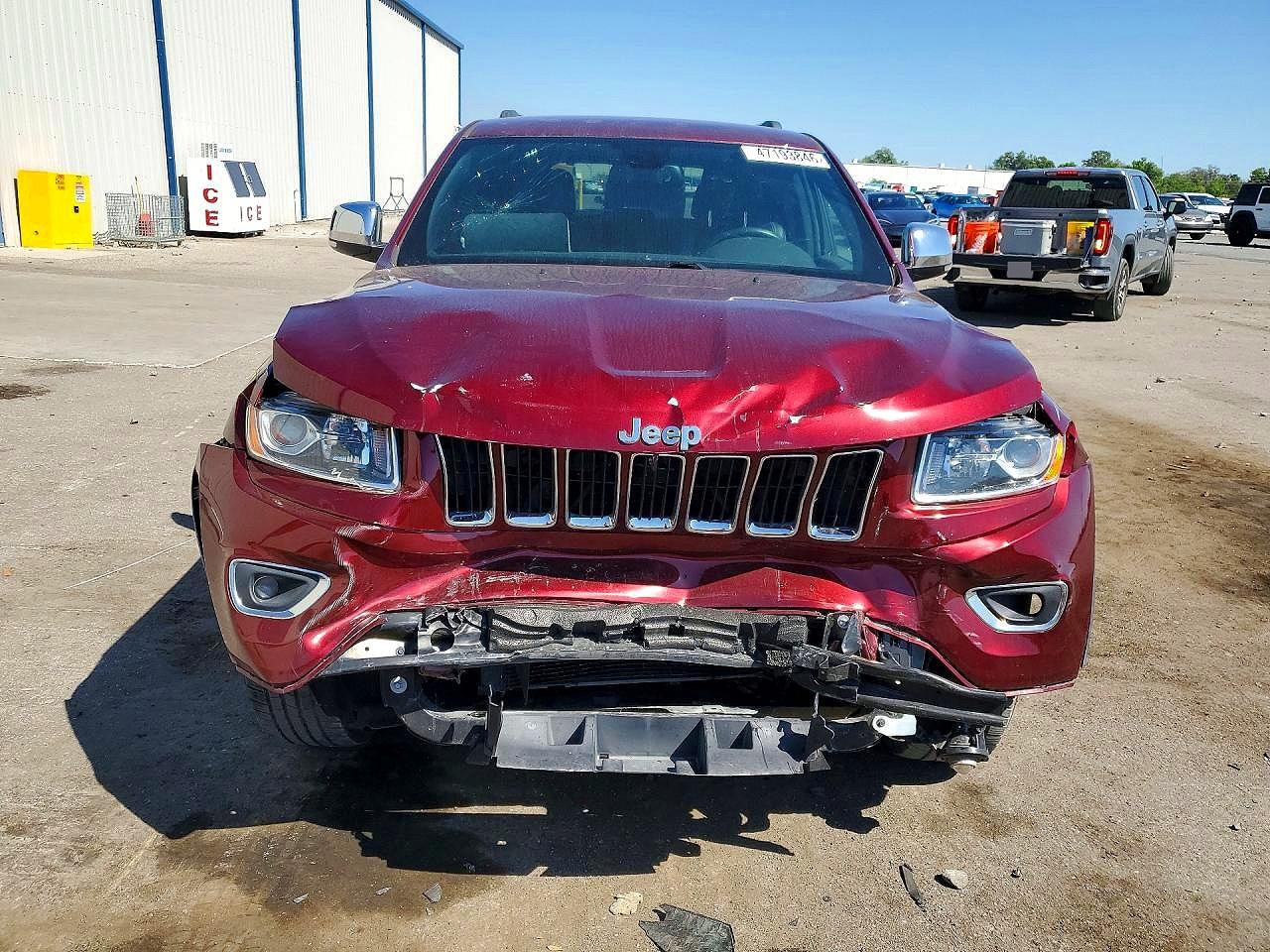 2016 JEEP GRAND CHEROKEE LIMITED photo 13