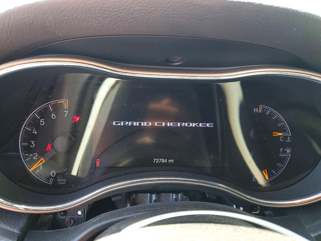 2016 JEEP GRAND CHEROKEE LIMITED photo 25