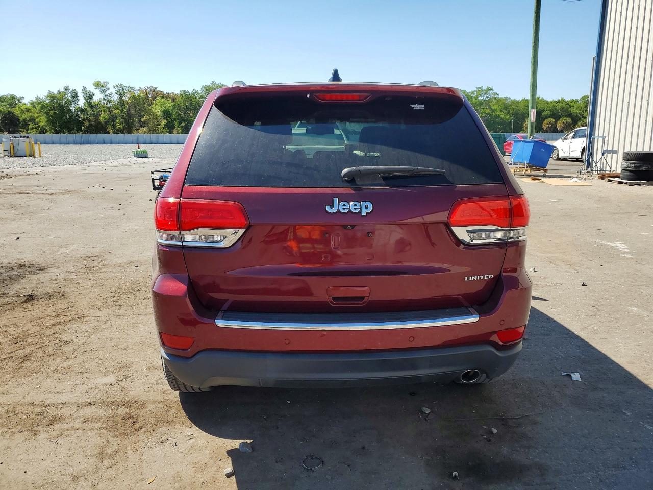 2016 JEEP GRAND CHEROKEE LIMITED photo 16