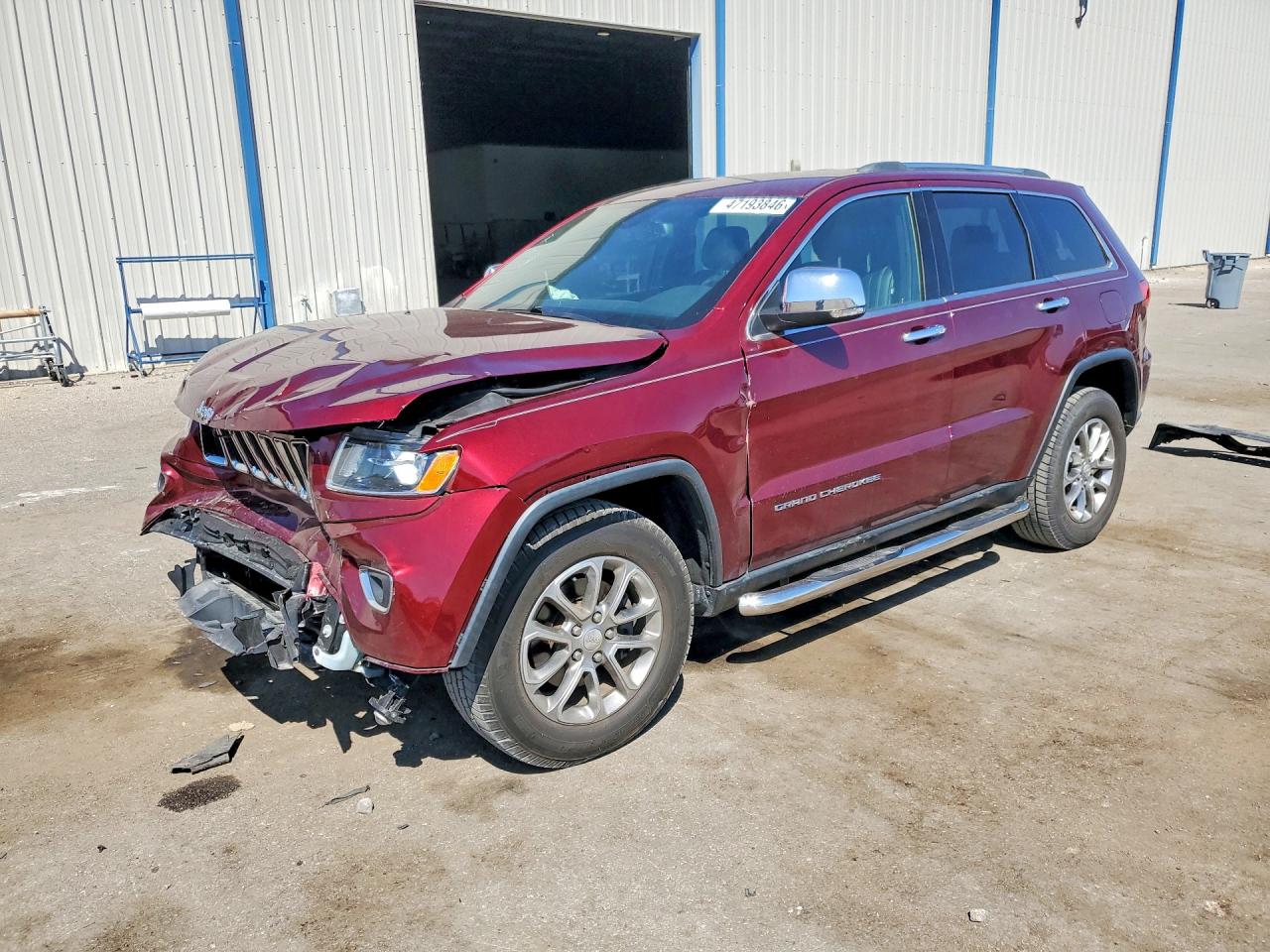 2016 JEEP GRAND CHEROKEE