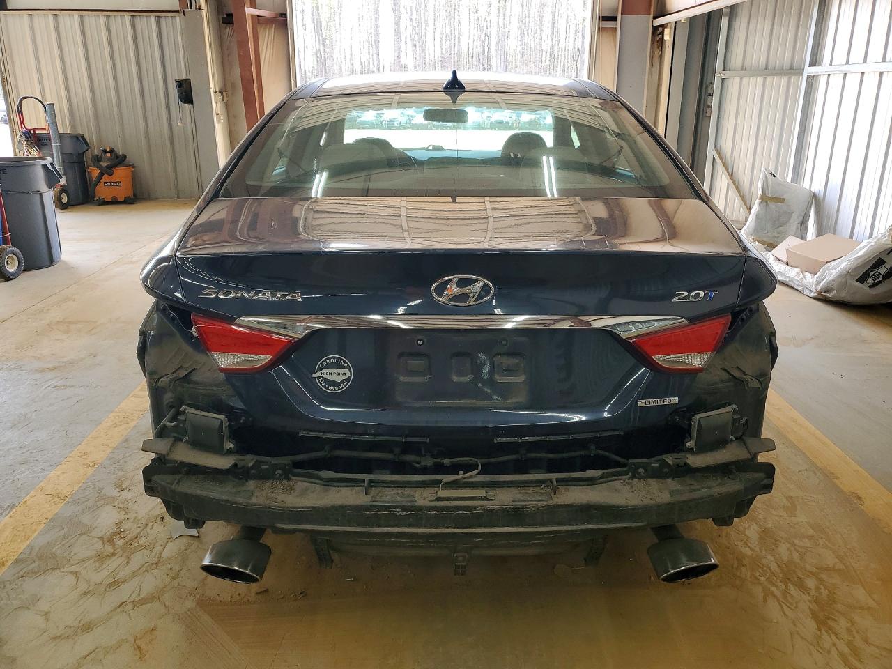 2014 HYUNDAI SONATA LIMITED 2.0T photo 6