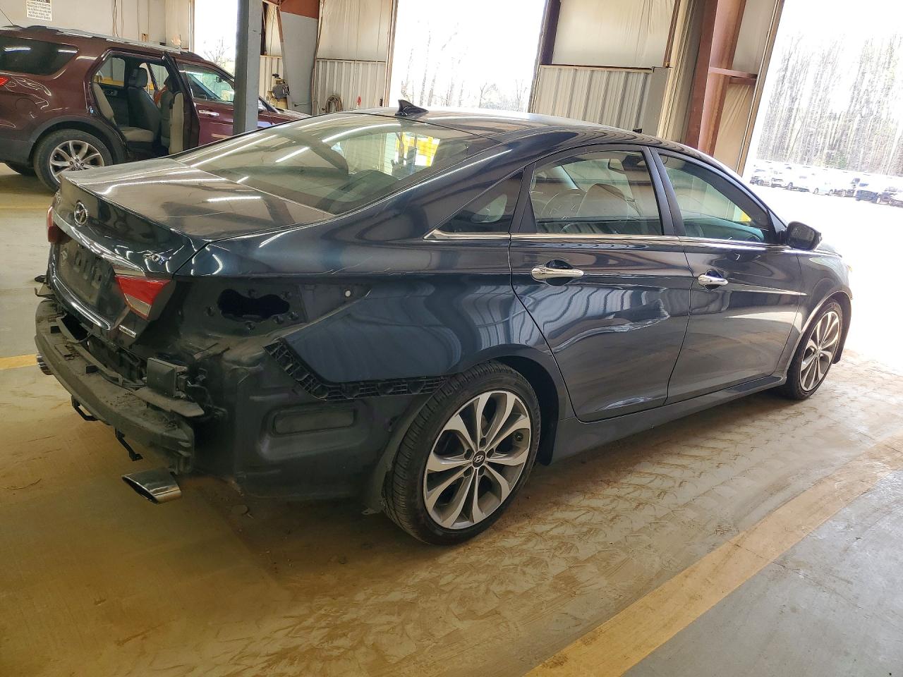 2014 HYUNDAI SONATA LIMITED 2.0T photo 3