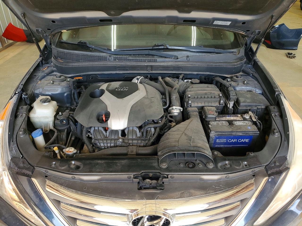 2014 HYUNDAI SONATA LIMITED 2.0T photo 11