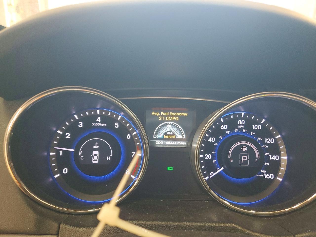 2014 HYUNDAI SONATA LIMITED 2.0T photo 9