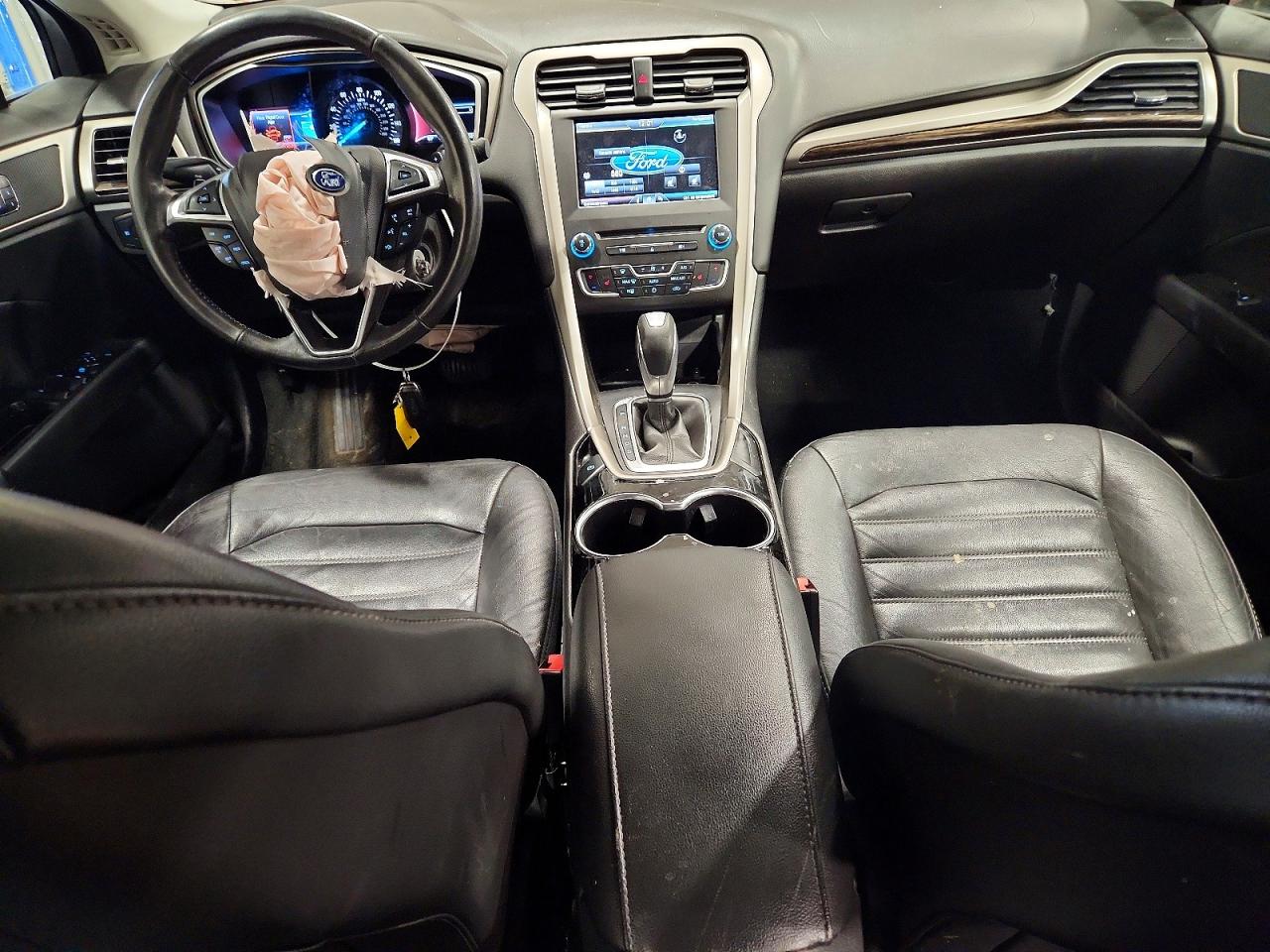 2016 FORD FUSION SE photo 22