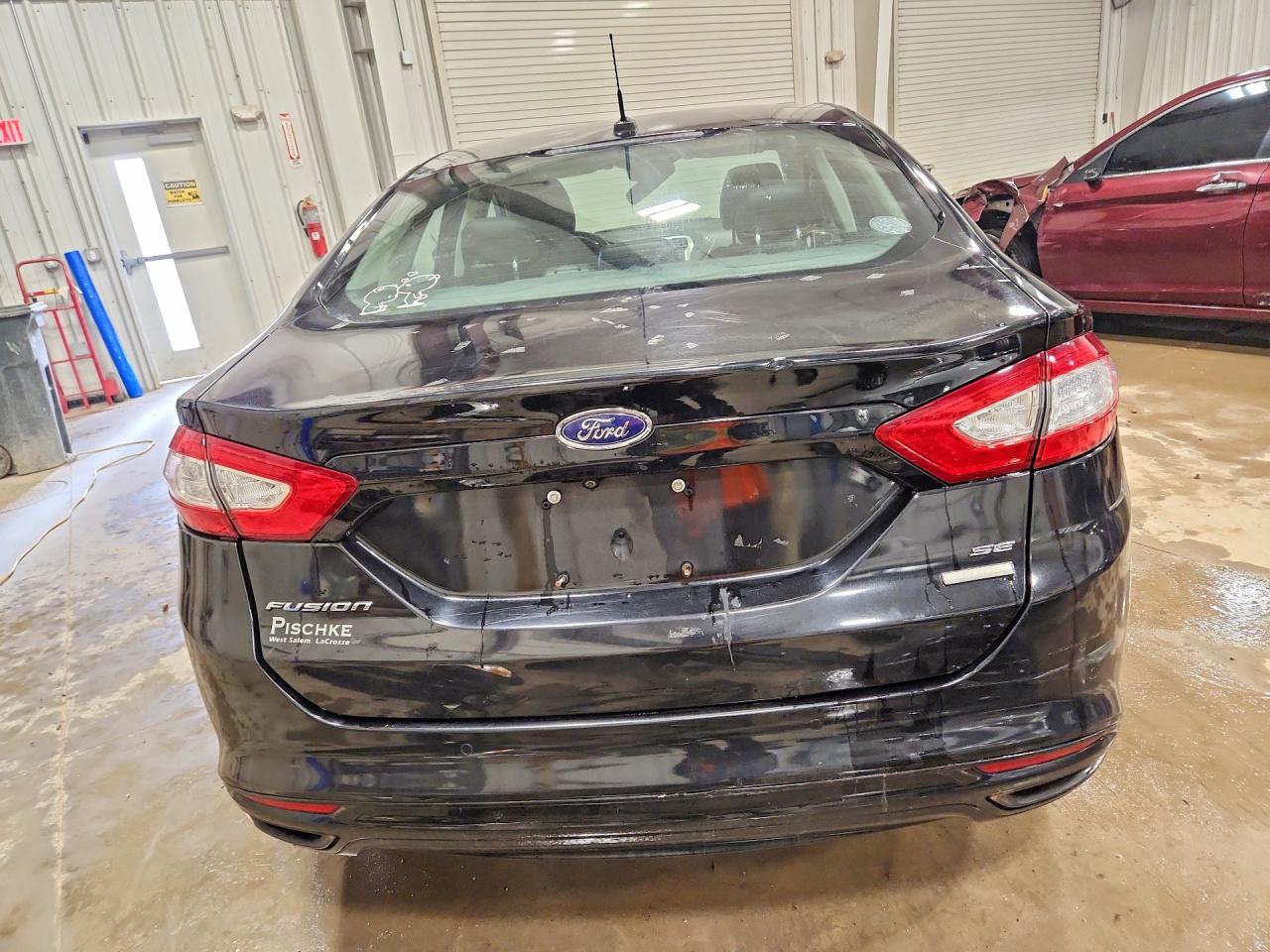2016 FORD FUSION SE photo 16