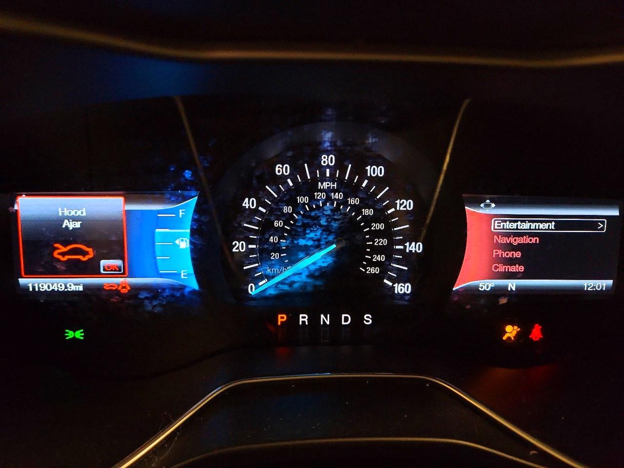 2016 FORD FUSION SE photo 25