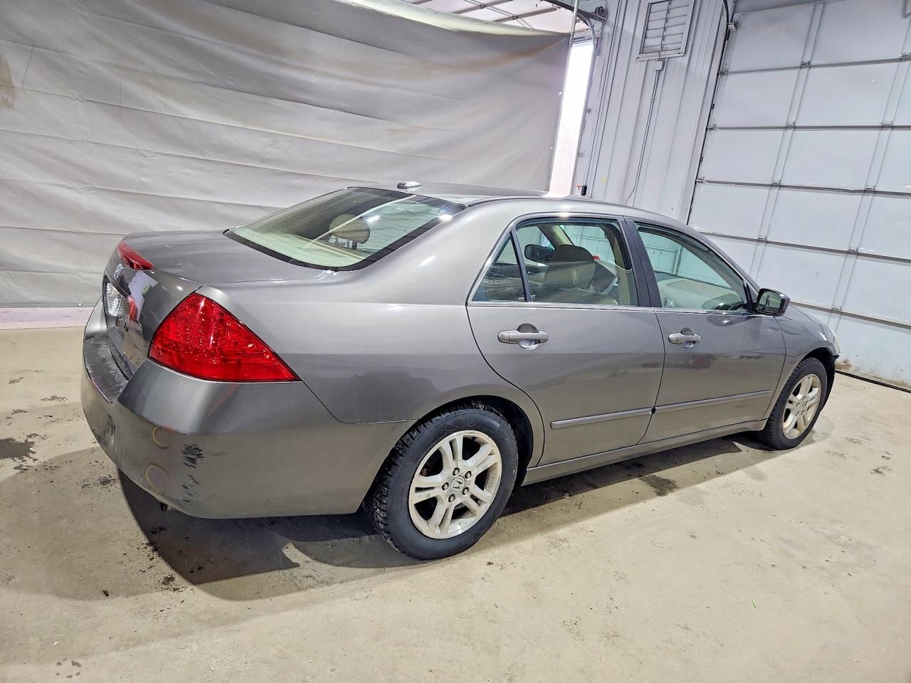 2007 HONDA ACCORD EX photo 3