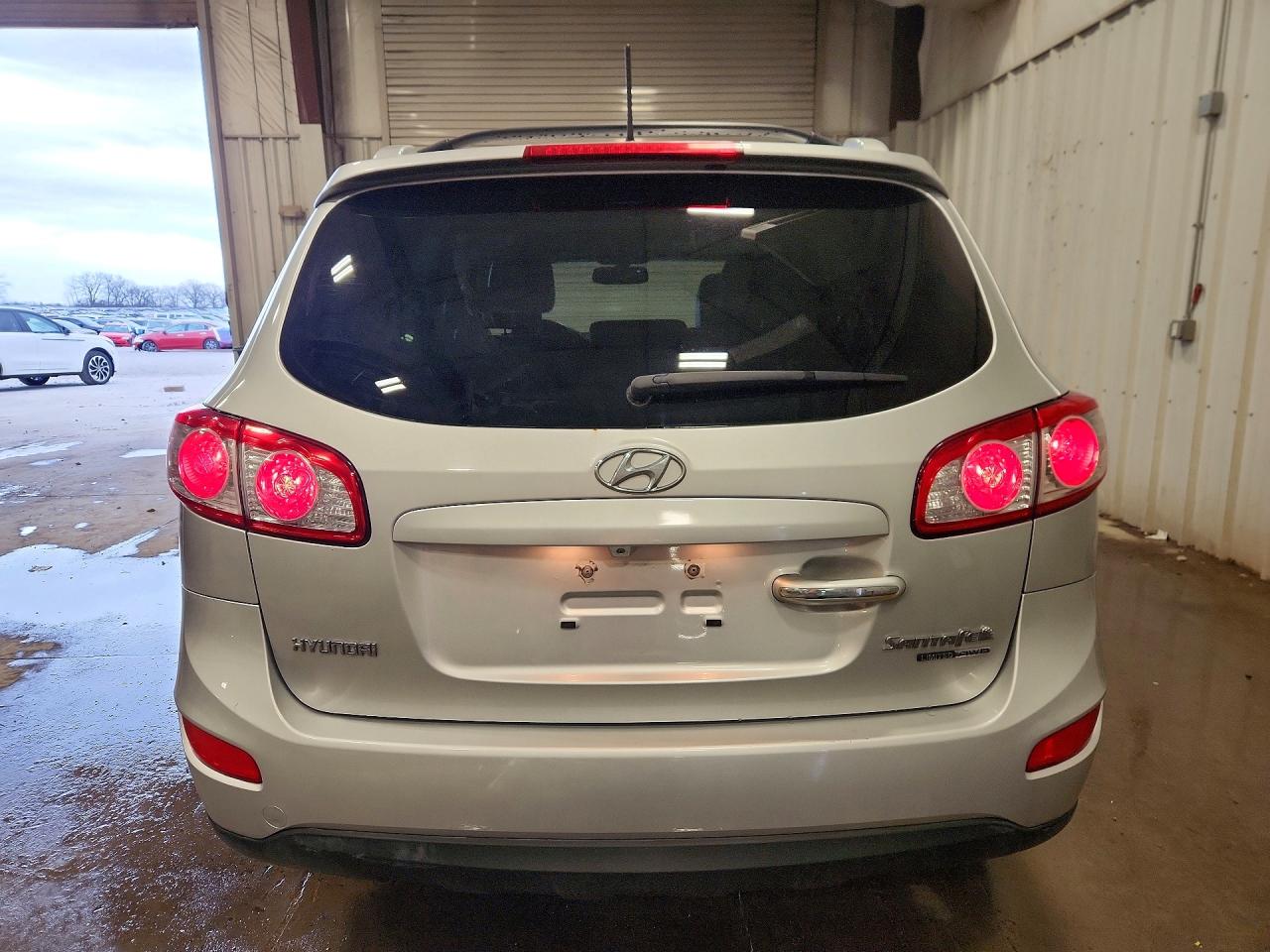 2011 HYUNDAI SANTA FE LIMITED photo 6