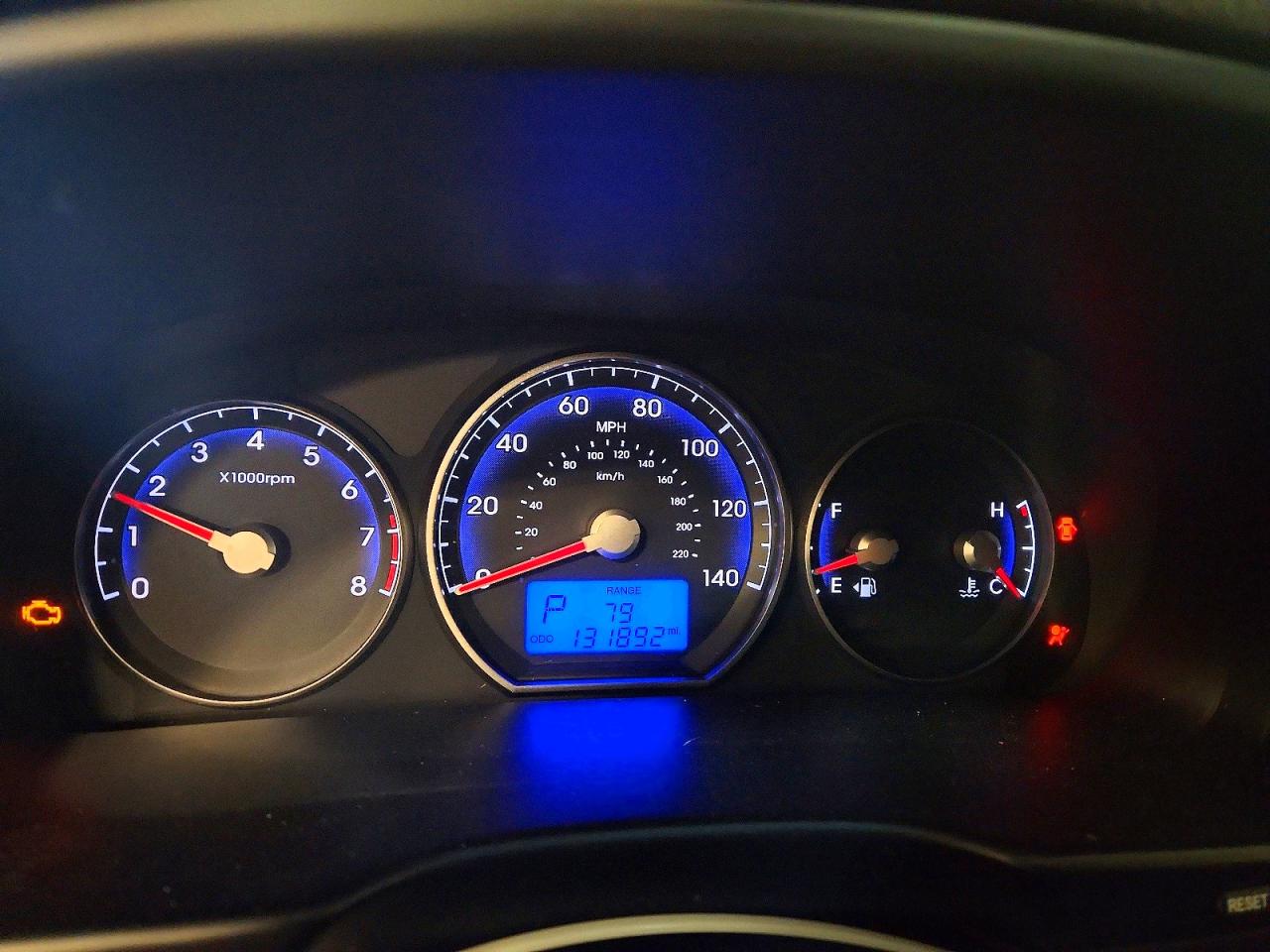 2011 HYUNDAI SANTA FE LIMITED photo 9