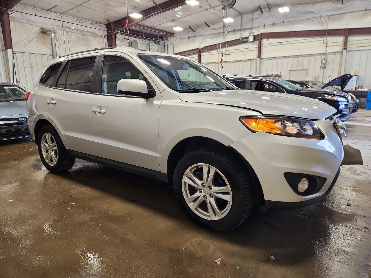 2011 HYUNDAI SANTA FE LIMITED photo 4