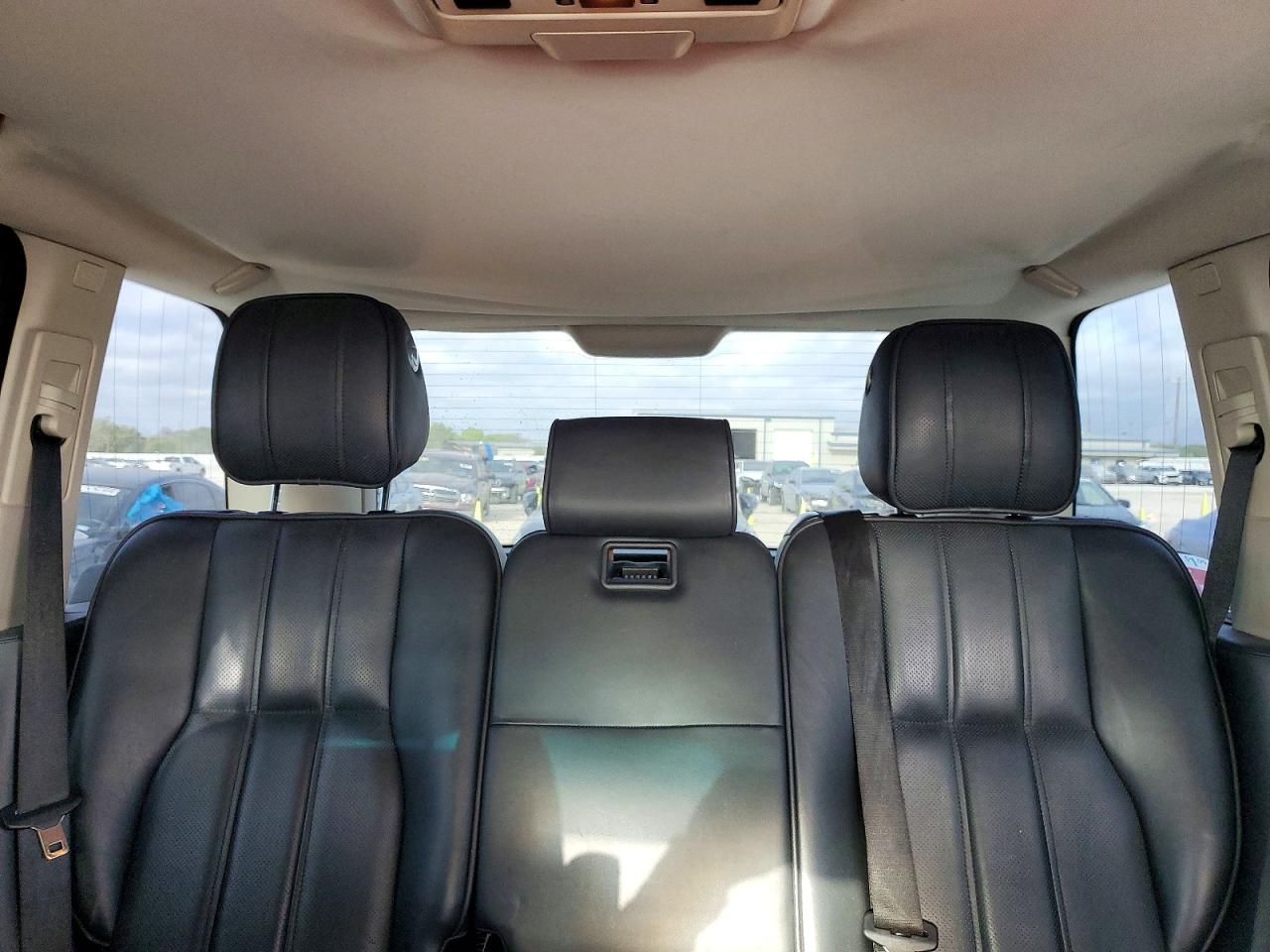 2012 LAND ROVER RANGE ROVER HSE LUXURY photo 19