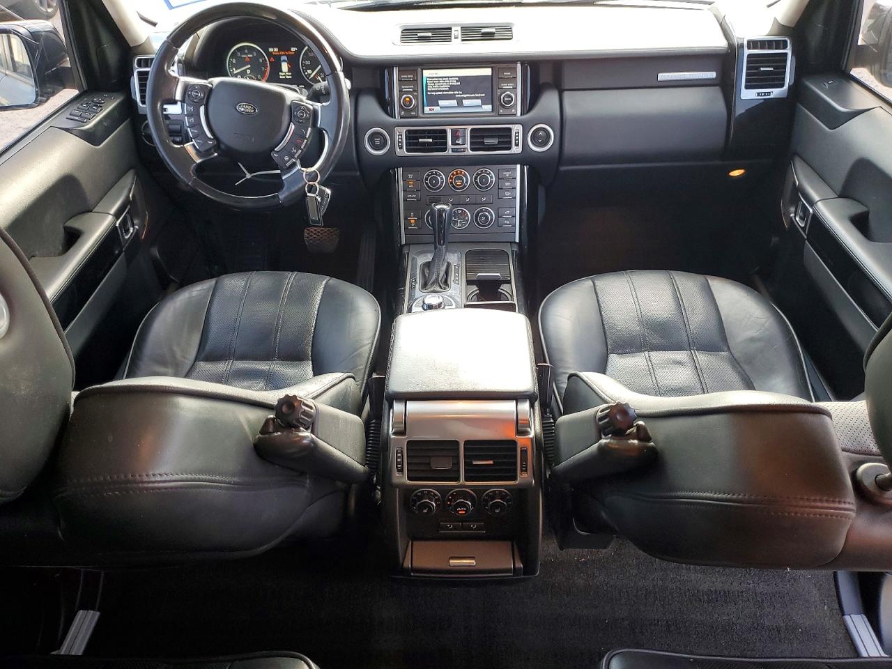 2012 LAND ROVER RANGE ROVER HSE LUXURY photo 15