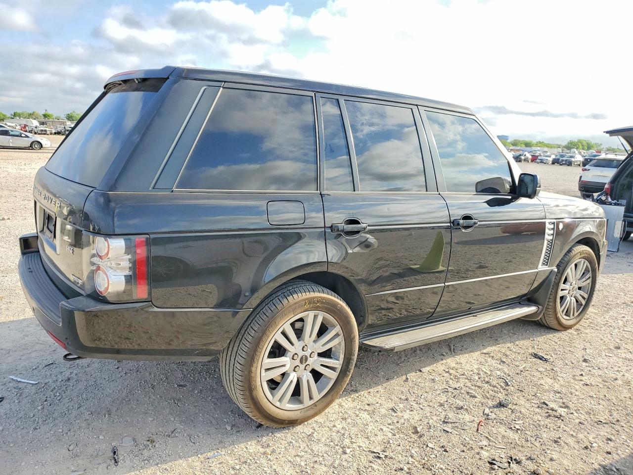 2012 LAND ROVER RANGE ROVER HSE LUXURY photo 5