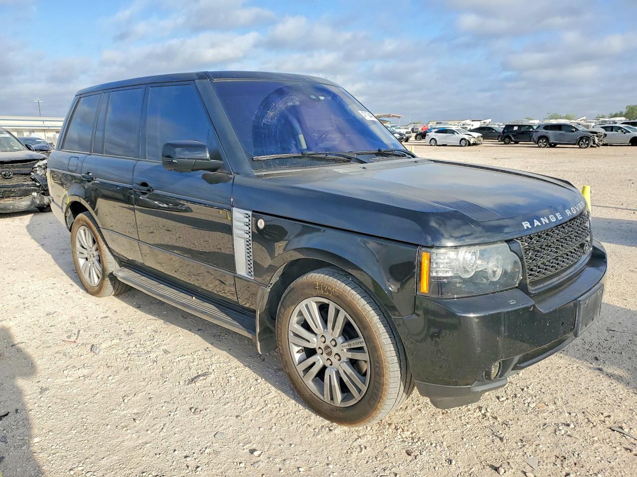 2012 LAND ROVER RANGE ROVER HSE LUXURY photo 7