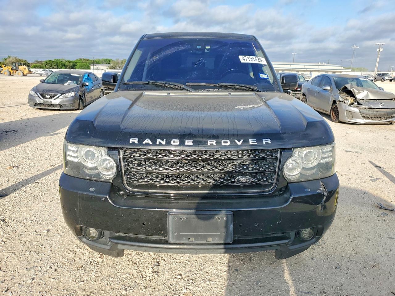 2012 LAND ROVER RANGE ROVER HSE LUXURY photo 9