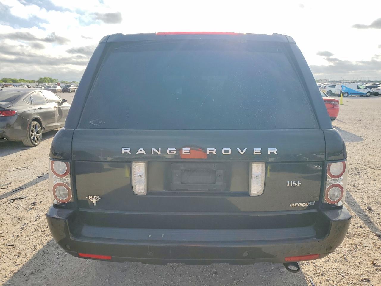 2012 LAND ROVER RANGE ROVER HSE LUXURY photo 11