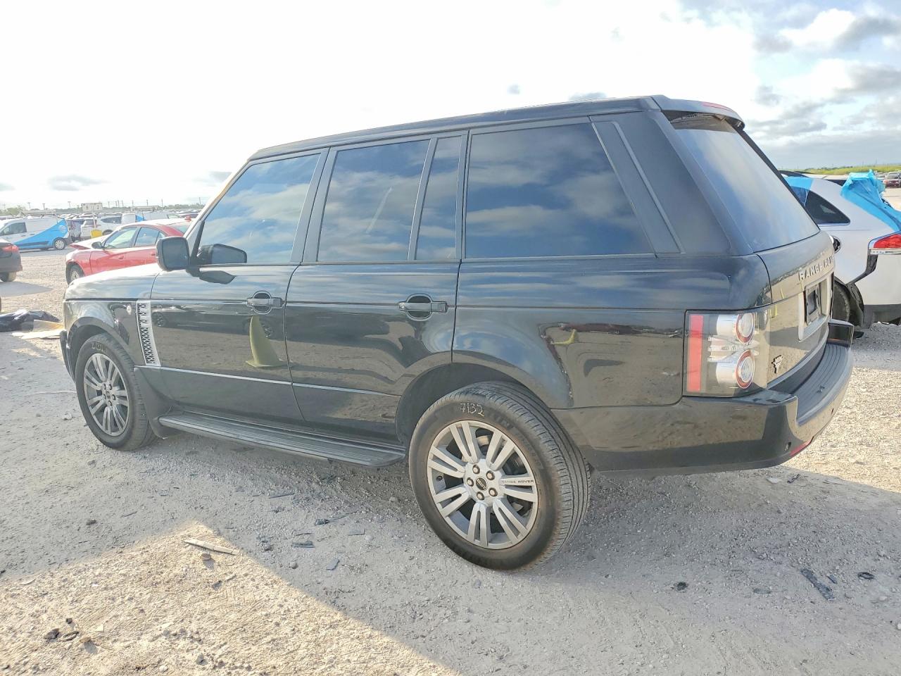 2012 LAND ROVER RANGE ROVER HSE LUXURY photo 3
