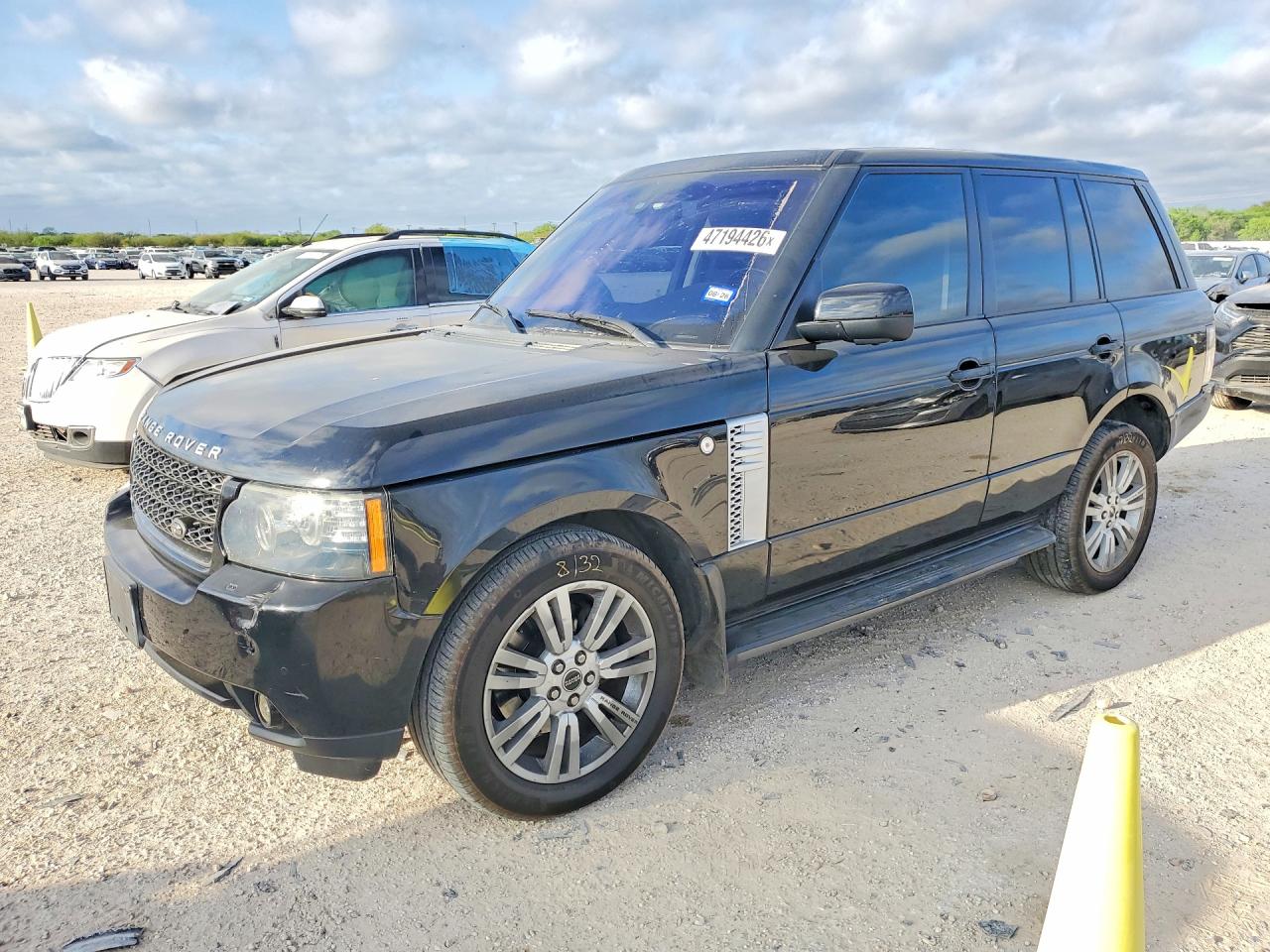 2012 LAND ROVER RANGE ROVER