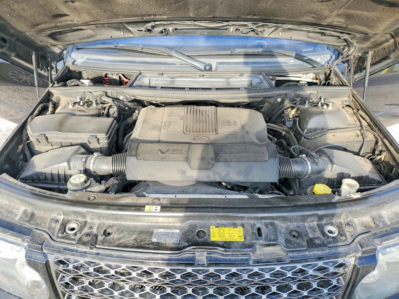 2012 LAND ROVER RANGE ROVER HSE LUXURY photo 23