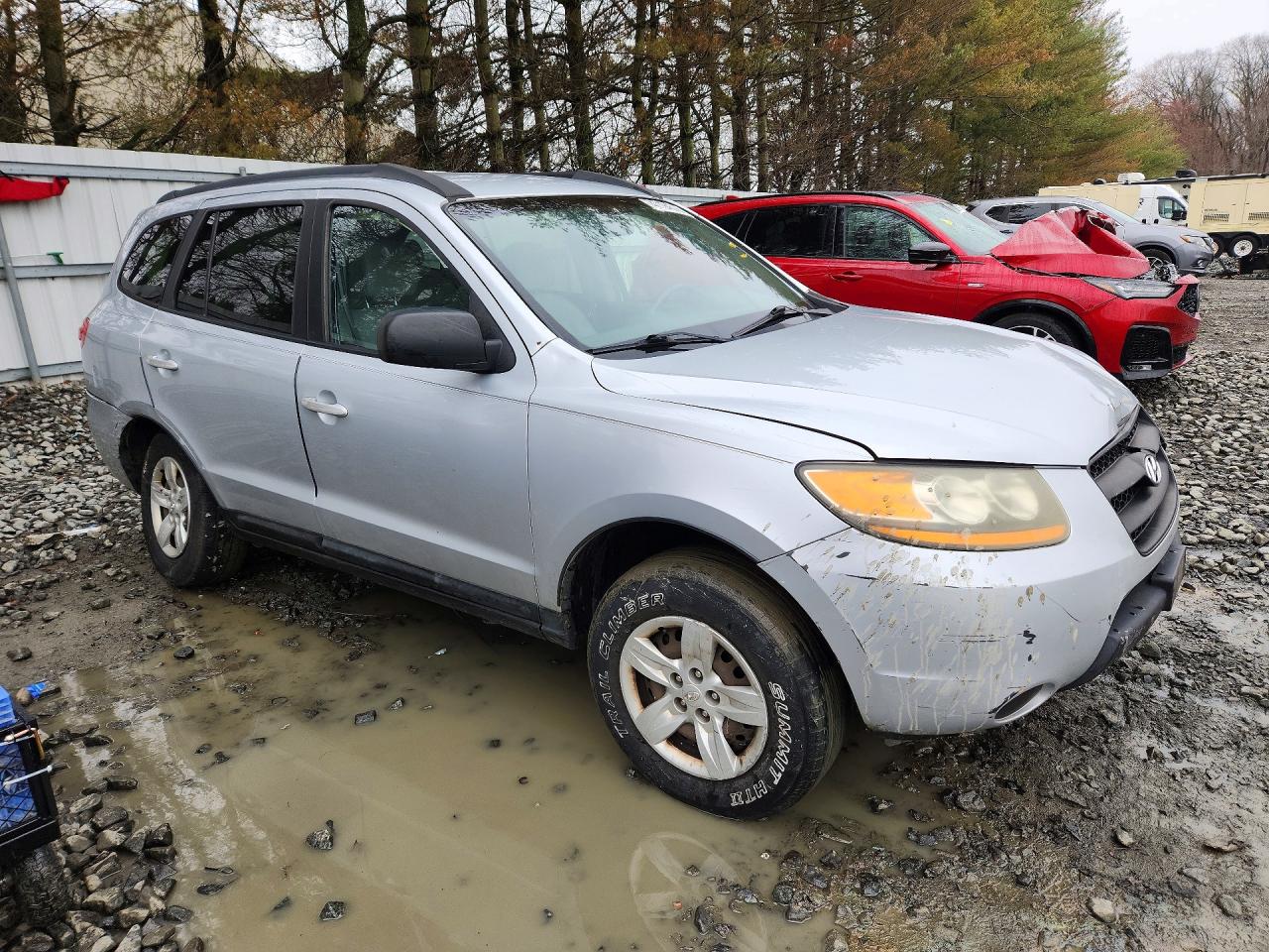 2009 HYUNDAI SANTA FE GLS photo 4