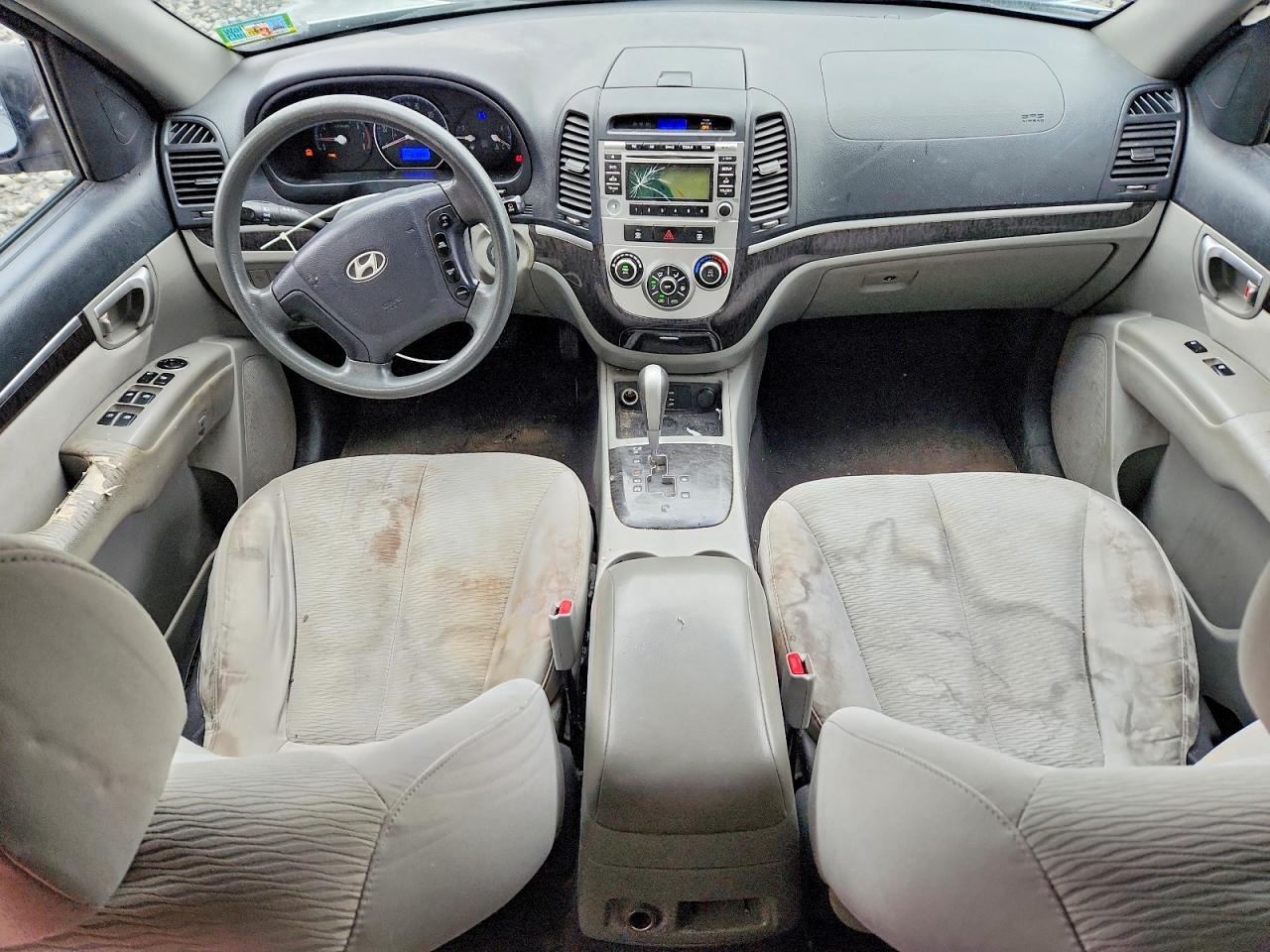 2009 HYUNDAI SANTA FE GLS photo 8