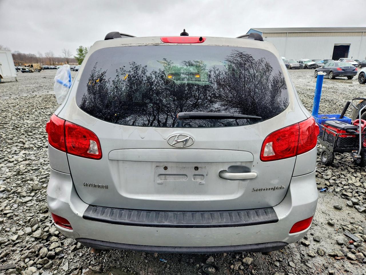 2009 HYUNDAI SANTA FE GLS photo 6
