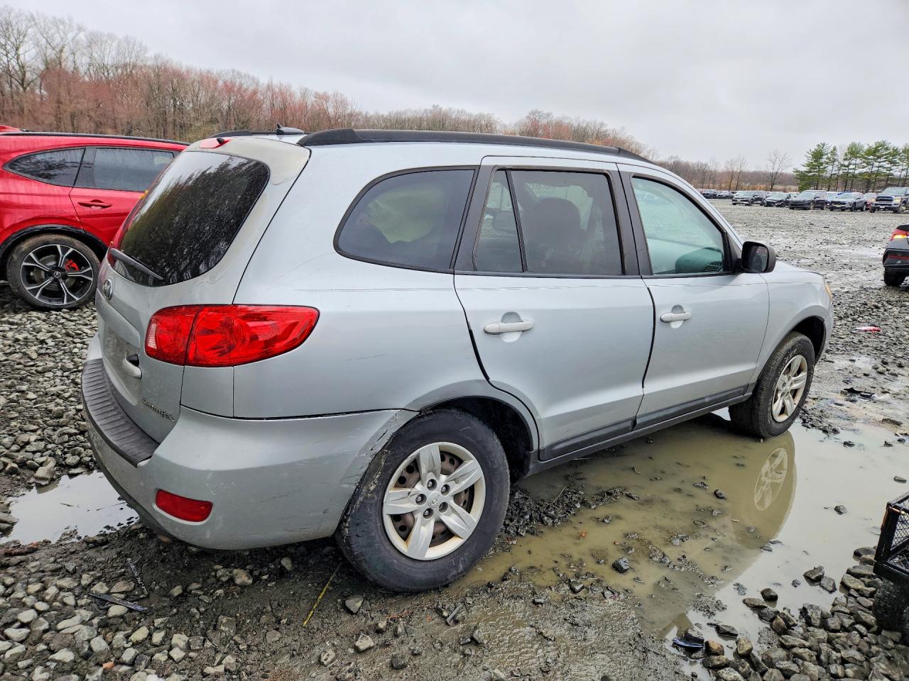 2009 HYUNDAI SANTA FE GLS photo 3