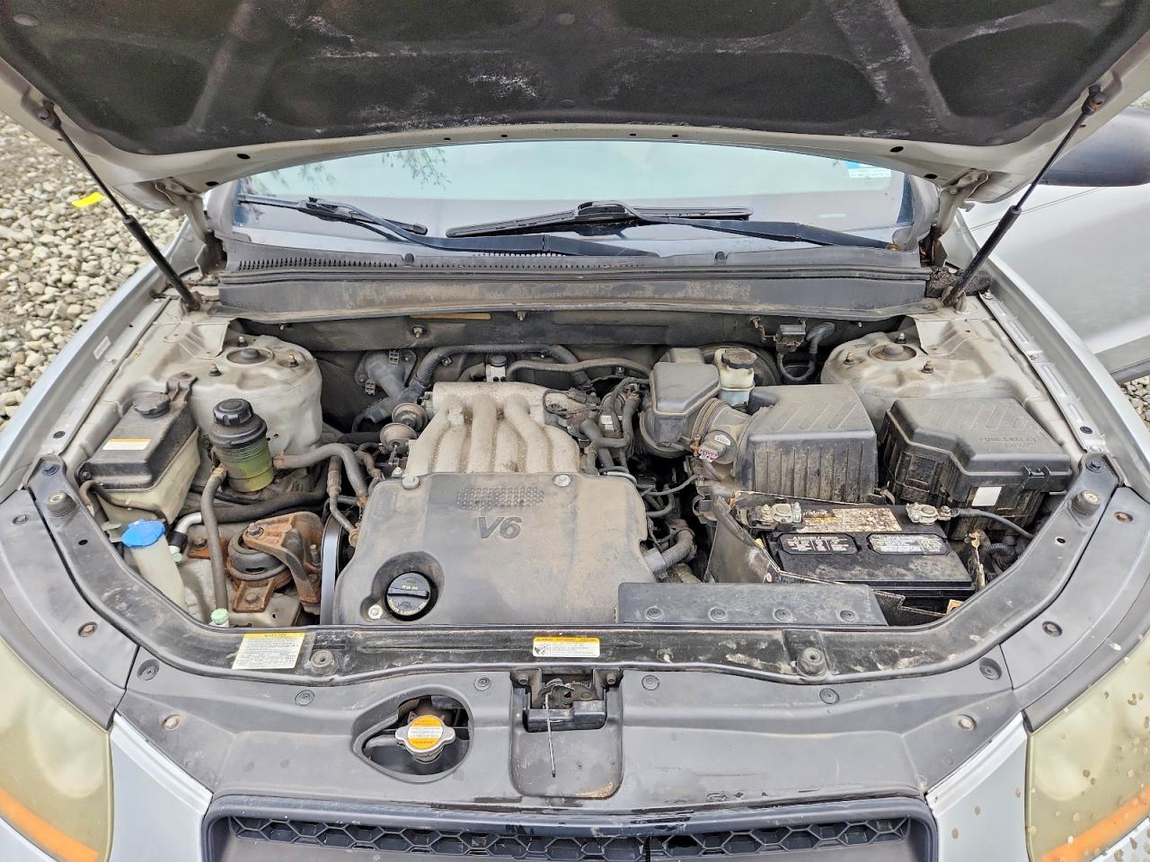 2009 HYUNDAI SANTA FE GLS photo 12
