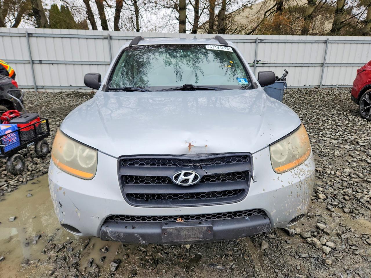2009 HYUNDAI SANTA FE GLS photo 5