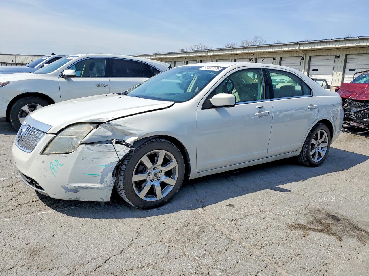 2010 MERCURY MILAN