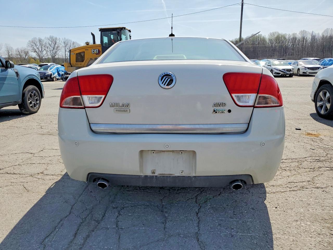 2010 MERCURY MILAN PREMIER photo 16