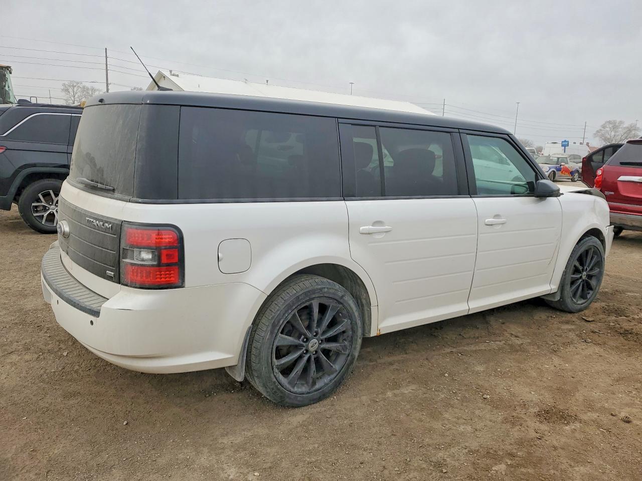 2011 FORD FLEX LIMITED photo 3