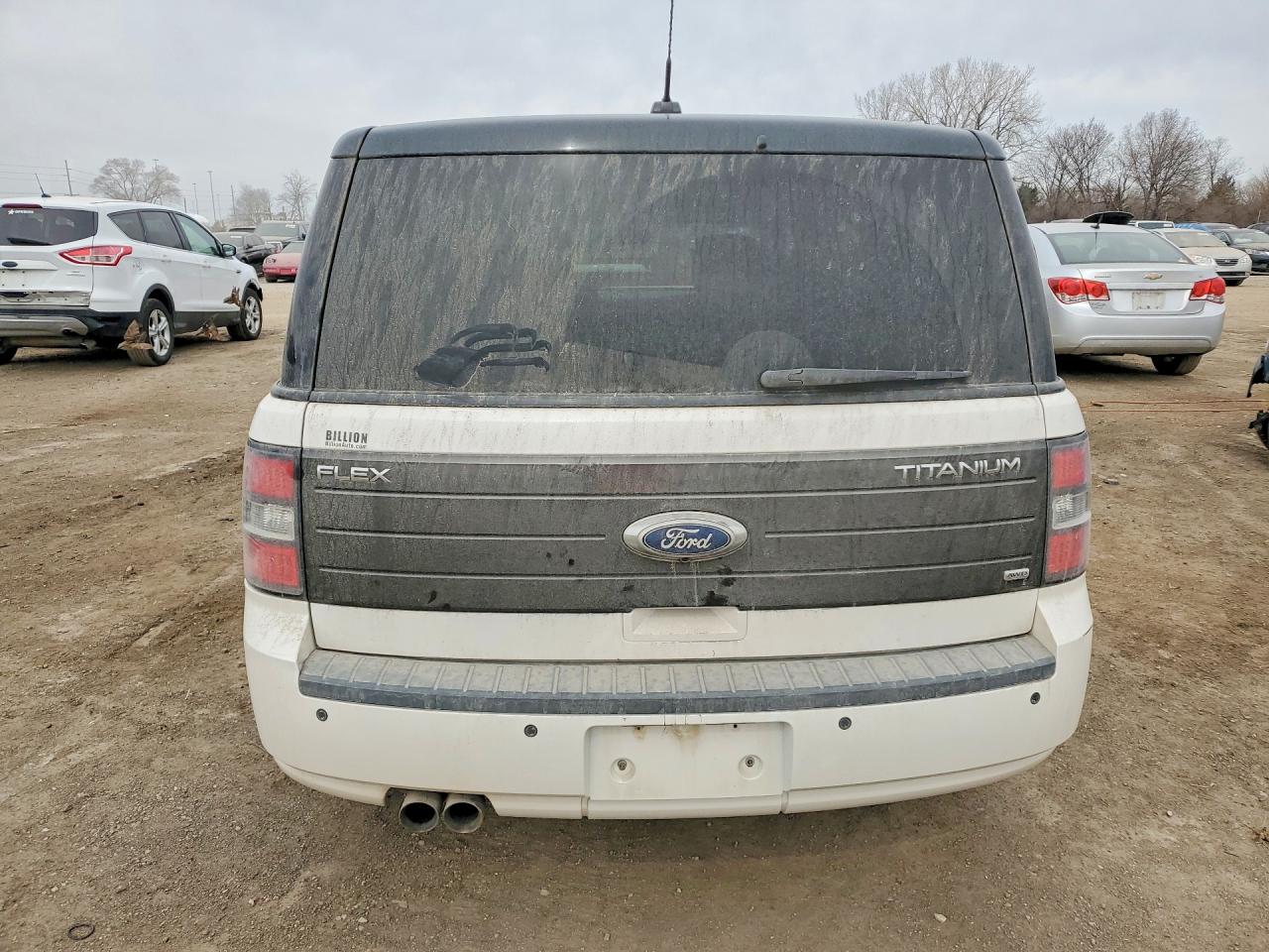 2011 FORD FLEX LIMITED photo 6