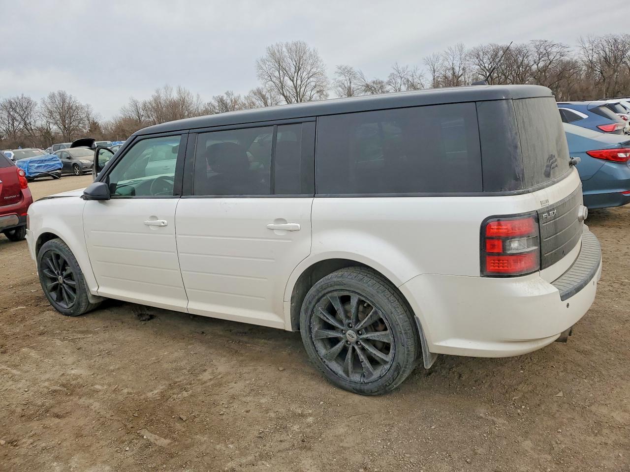 2011 FORD FLEX LIMITED photo 2