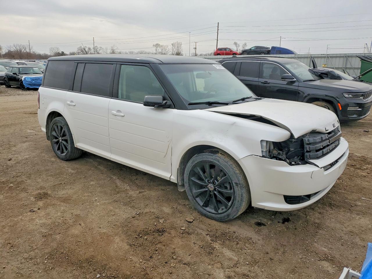 2011 FORD FLEX LIMITED photo 4