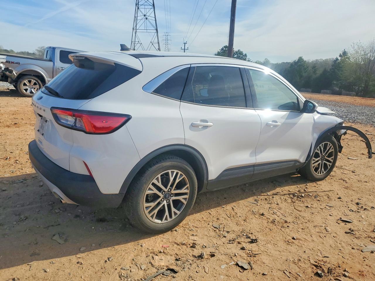 2022 FORD ESCAPE SEL photo 7