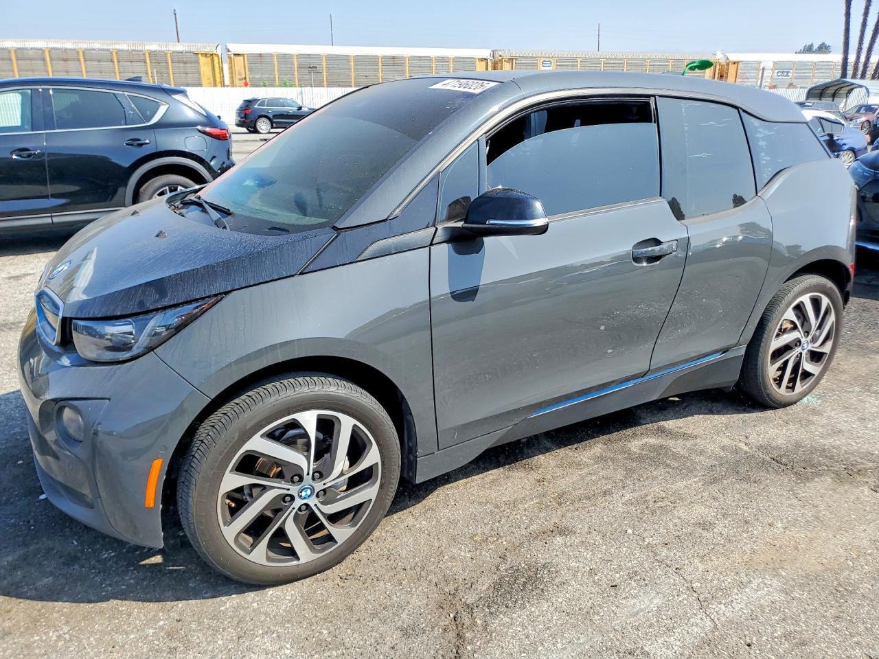 2015 BMW I3
