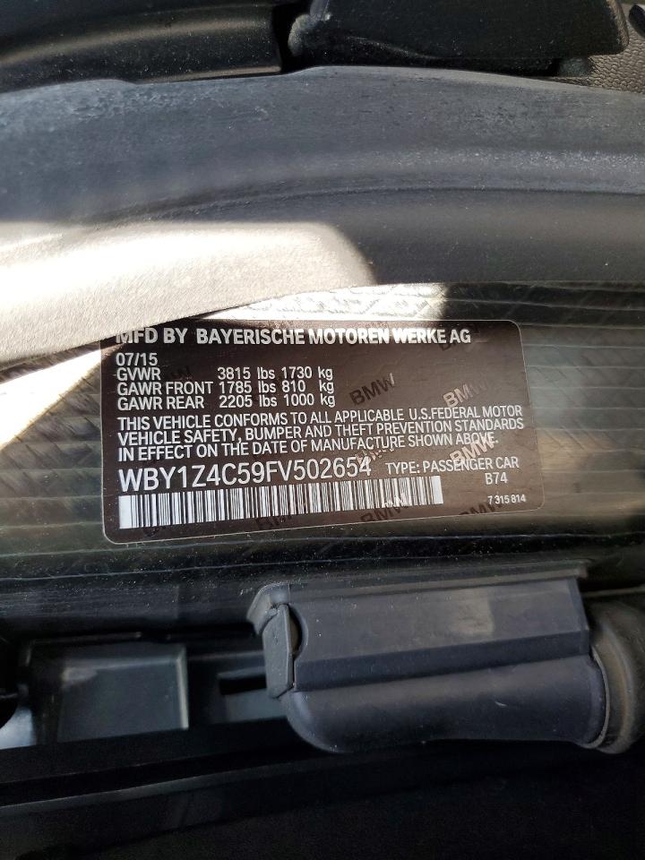 2015 BMW I3 REX photo 12