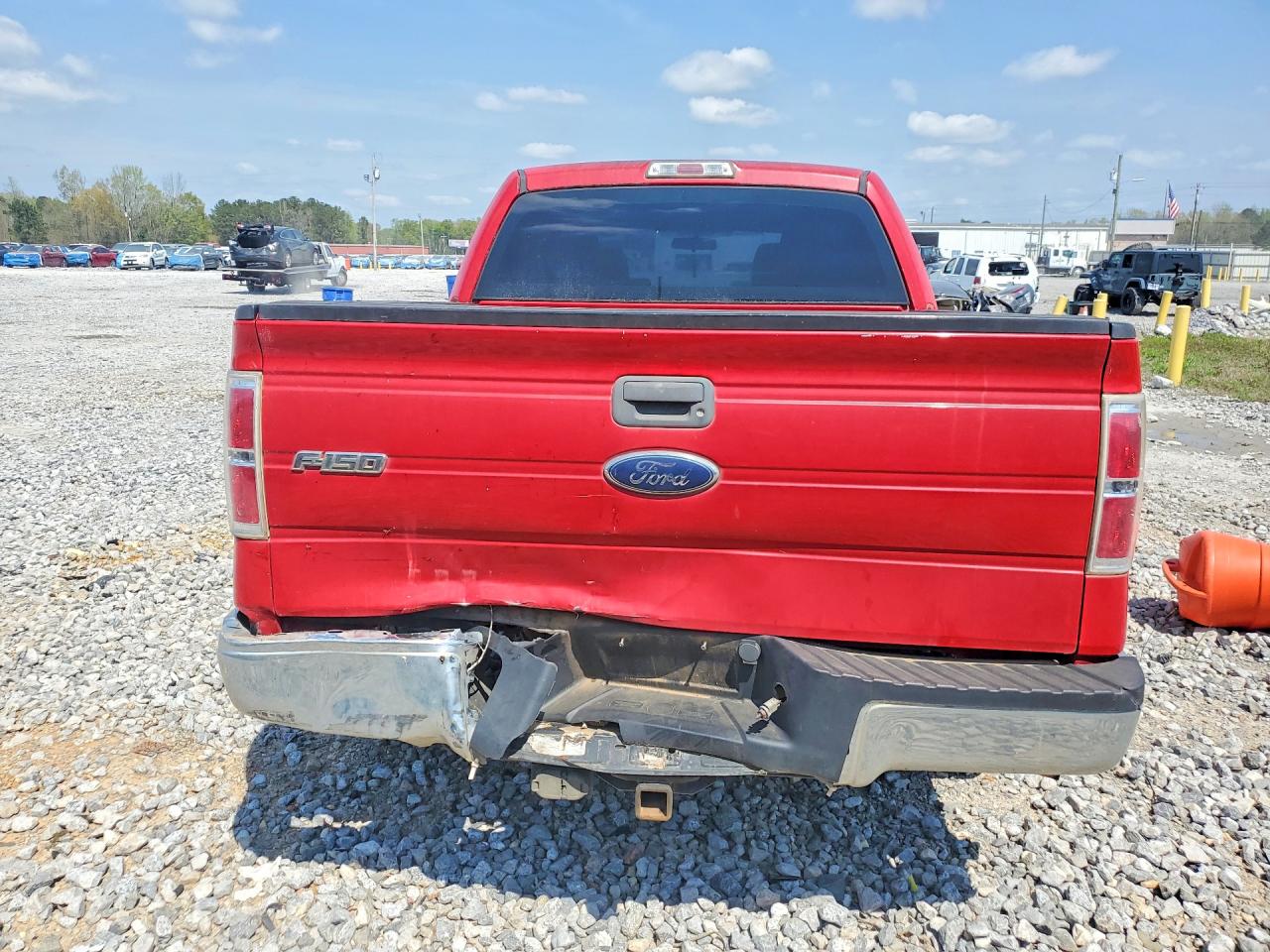 2010 FORD F150 SUPERCREW photo 6